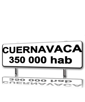 Señalamiento fabricado en lámina galvanizada cal. 16, cuenta con esquinas redondeadas, acabado en fondo reflejante grado ingeniería