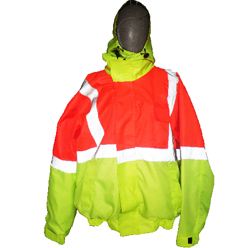 Chamarra bicolor impermeable desmontable de 3 piezas, fabricada en tela de tiburón repelente al agua, con chaleco interior de felpa desmontable