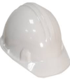 Casco de seguridad tipo II (cachucha) clase E y G , fabricado en material termoplástico de alto impacto, su diseño completamente liso