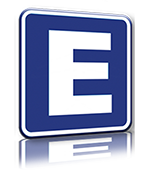 Señalamiento fabricado en lámina galvanizada cal. 16, cuenta con esquinas redondeadas, acabado en fondo reflejante grado ingeniería