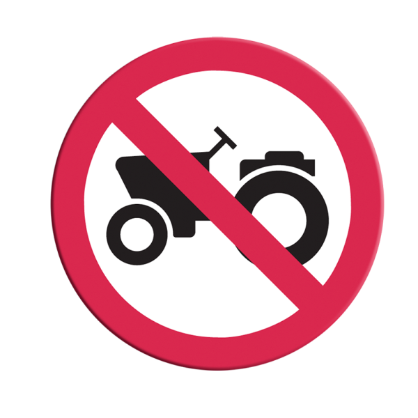 Señalamiento circular fabricado en lámina galvanizada cal. 16,  acabado en fondo reflejante grado ingeniería o alta intensidad y leyendas en vínil o impresas en serigrafía.Cumple con el Reglamento de Tránsito del 2015.