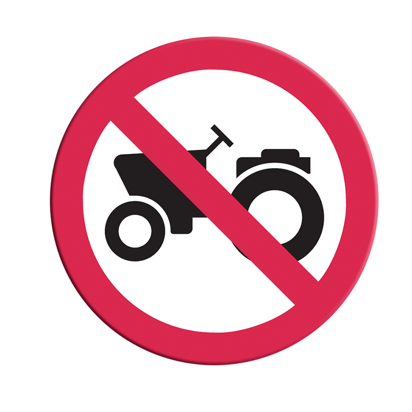 Señalamiento circular fabricado en lámina galvanizada cal. 16, acabado en fondo reflejante grado ingeniería o alta intensidad y leyendas en vínil o impresas en serigrafía.Cumple con el Reglamento de Tránsito del 2015.