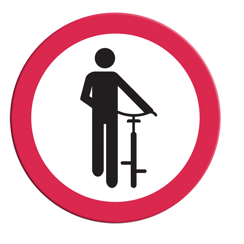 Señalamiento circular fabricado en lámina galvanizada cal. 16, acabado en fondo reflejante grado ingeniería o alta intensidad y leyendas en vínil o impresas en serigrafía.Cumple con el Reglamento de Tránsito del 2015.