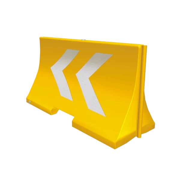 Barrera New Jersey Plástico