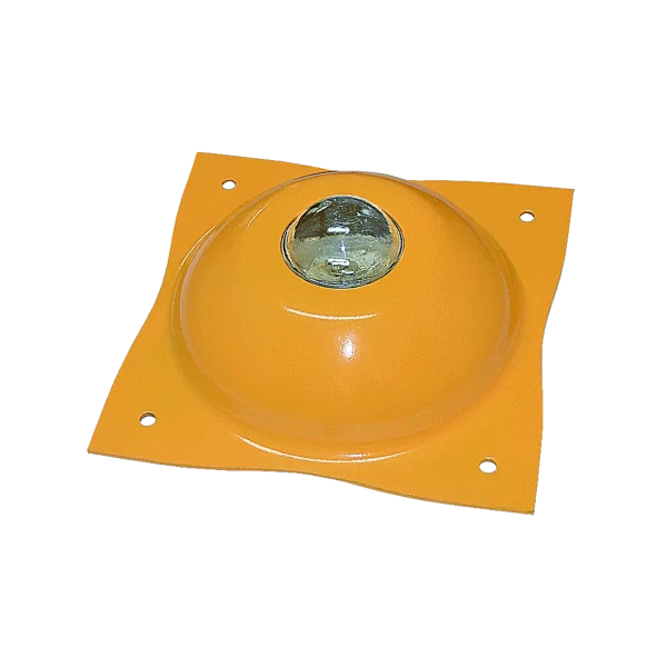 Boya de Acero con Esfera de Vidrio