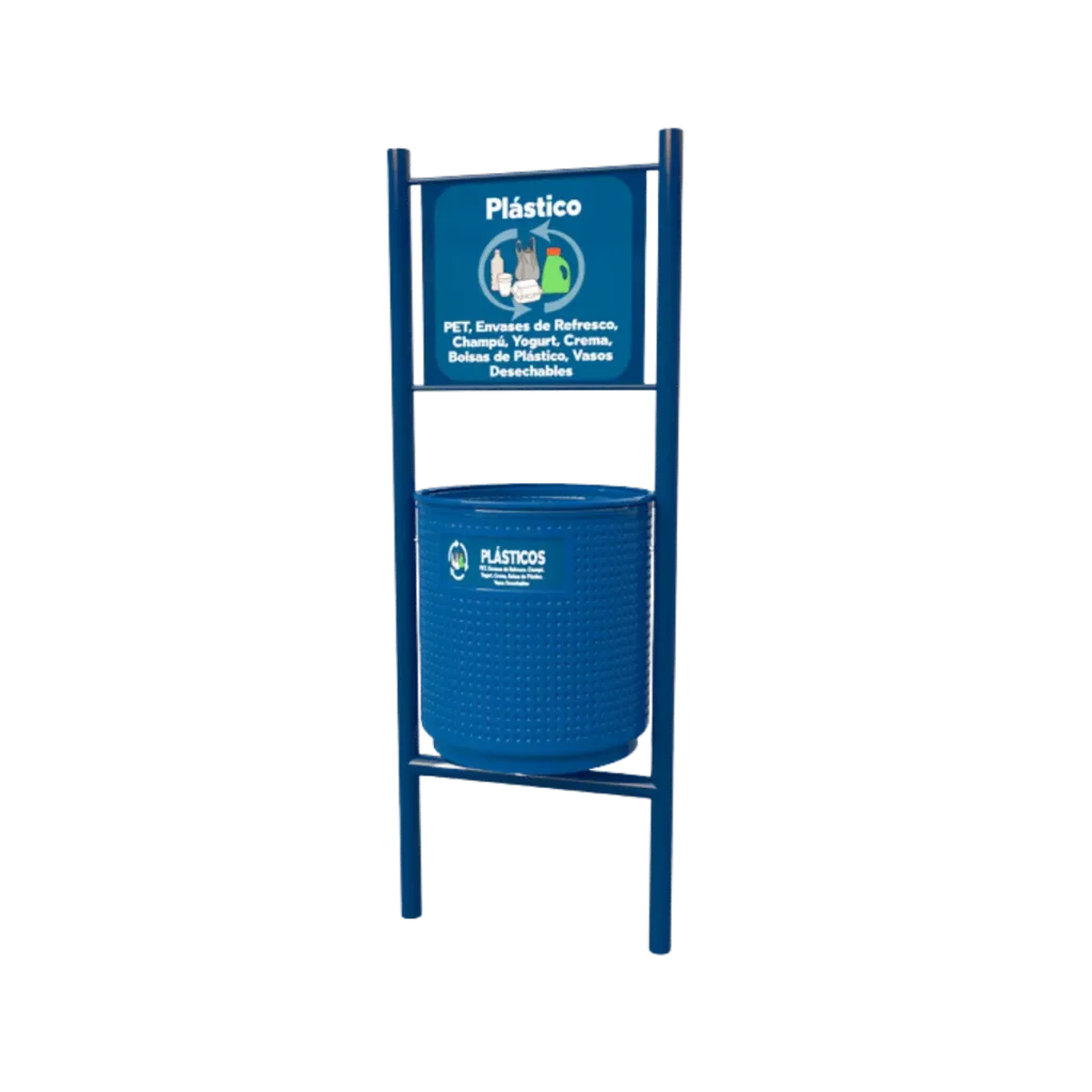 Botes de Basura para Parques