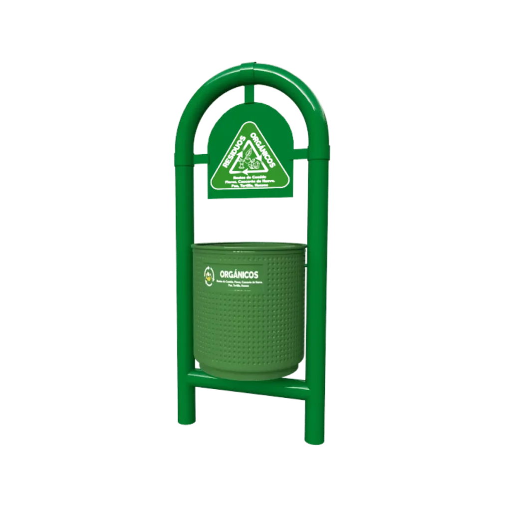 Canecas de Basura para Parques