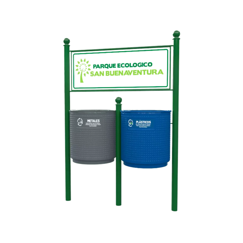 Botes de Basura Parques