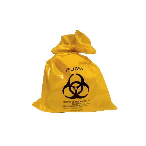 Bolsa amarilla RPBI
