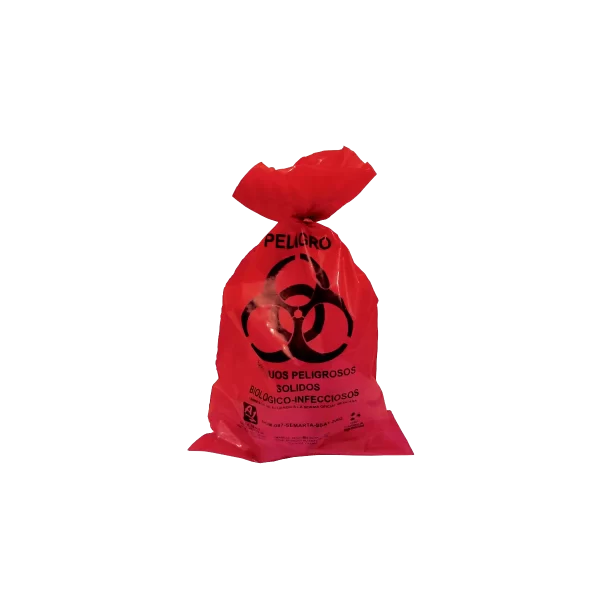 Bolsa roja RPBI