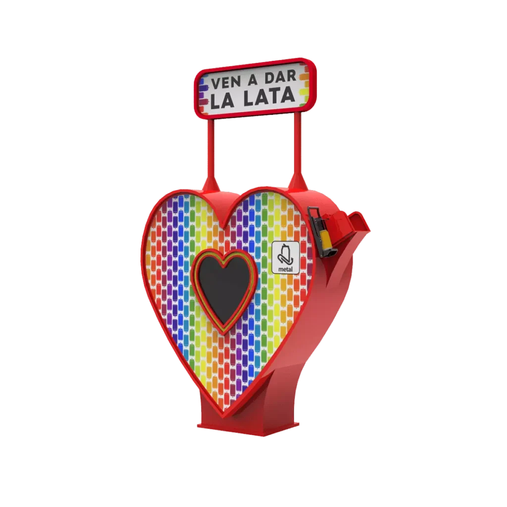 Contenedor para Tapitas