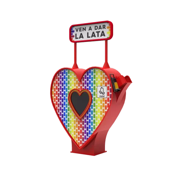 Contenedor para Tapitas