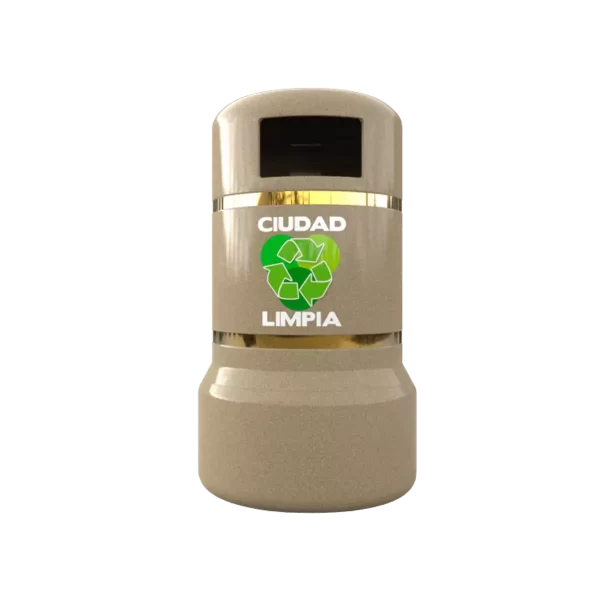 Botes de Basura para Plazas Comerciales