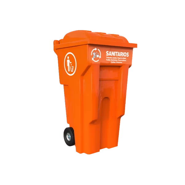 Bote para Basura con Ruedas