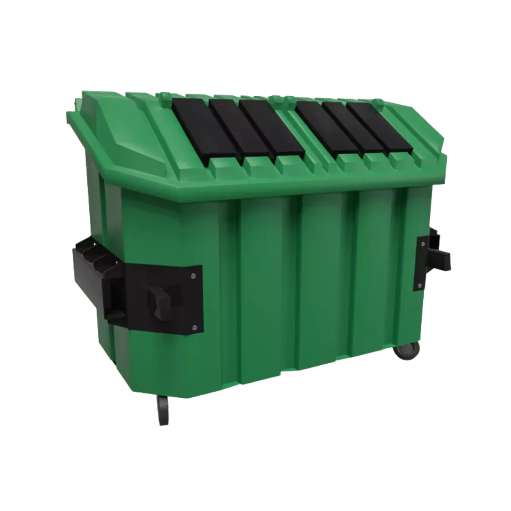 Contenedor de basura de 2000 litros VIC-2000 - Grupo Alvi
