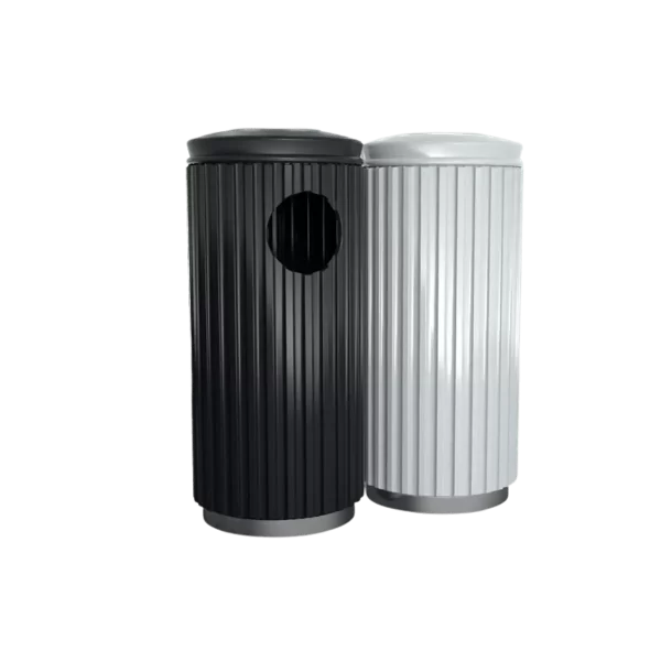 Bote de Basura con Cenicero