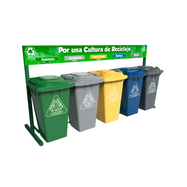 Contenedores para Separación de Residuos