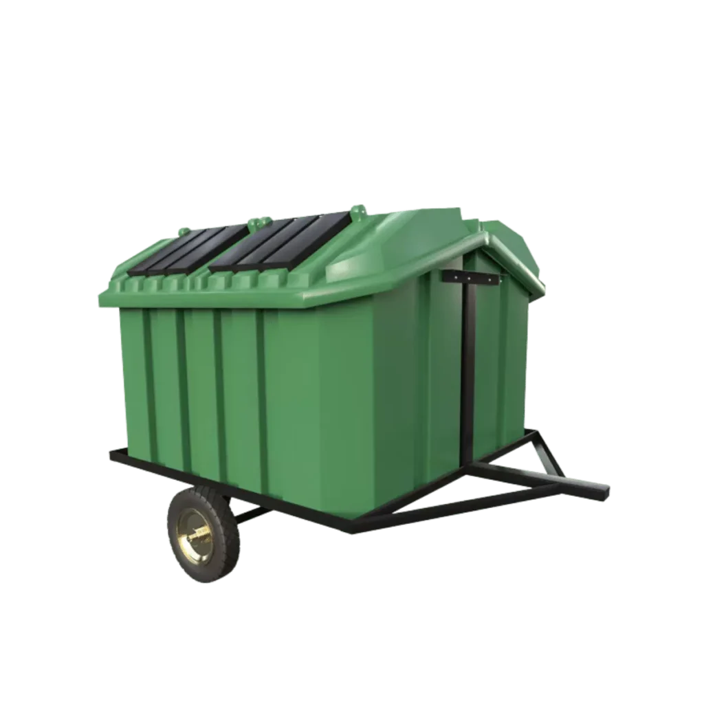 Contenedor de Remolque