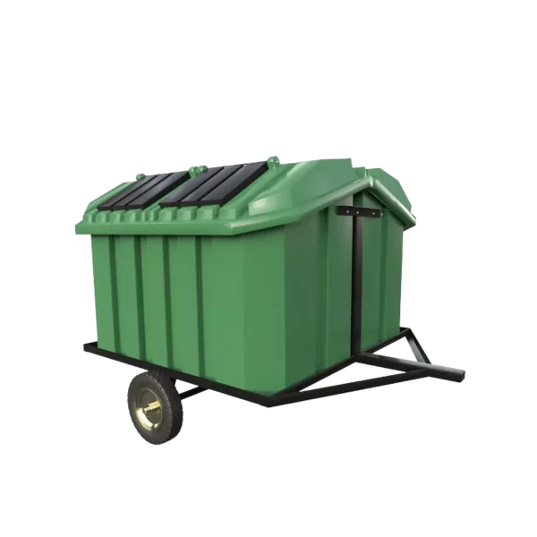 Contenedor de Remolque