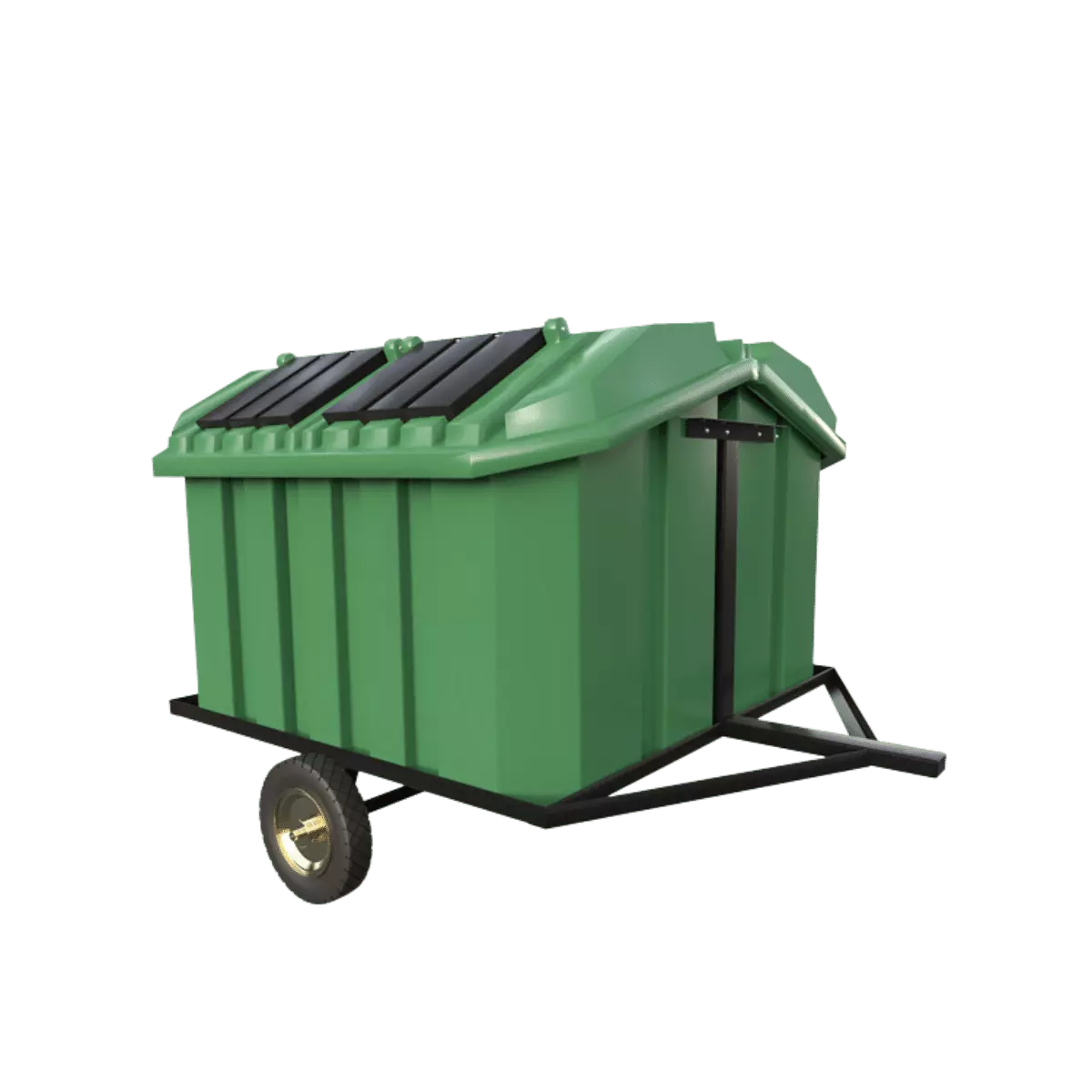 Cómo usar adecuadamente el contenedor de basura municipal?
