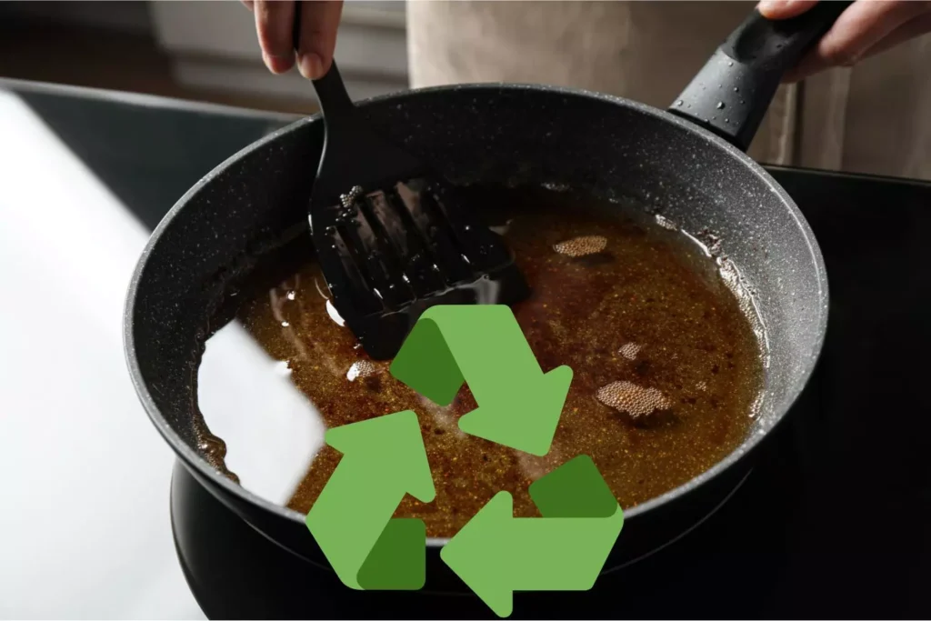reciclar aceite