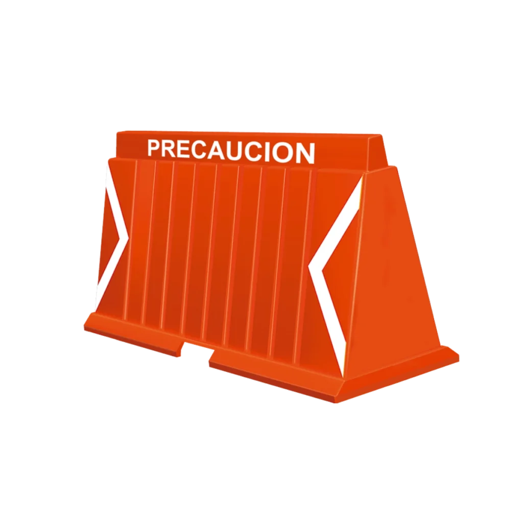 Barreras de Seguridad Portátiles