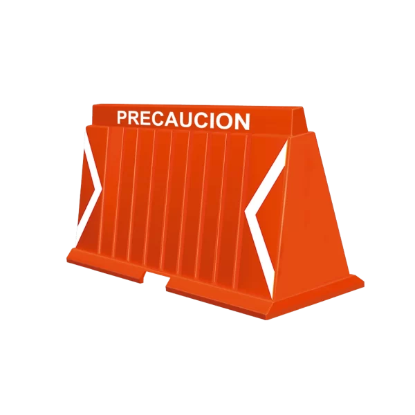 Barreras de Seguridad Portátiles