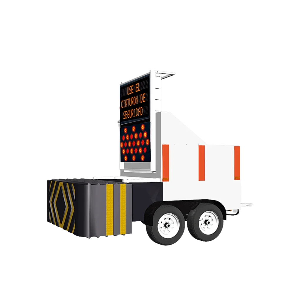 Remolque con Impactador de Vitemflex®