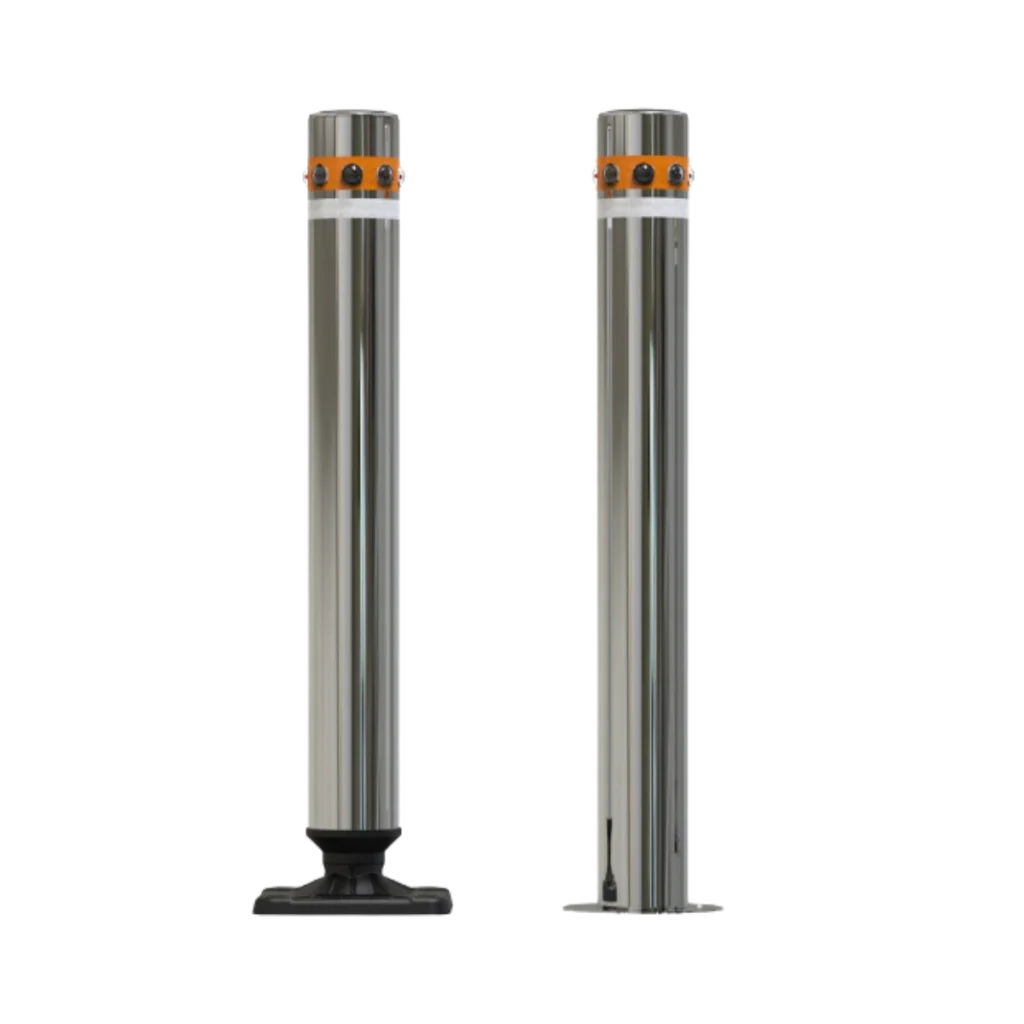 Bolardo de Acero Solar