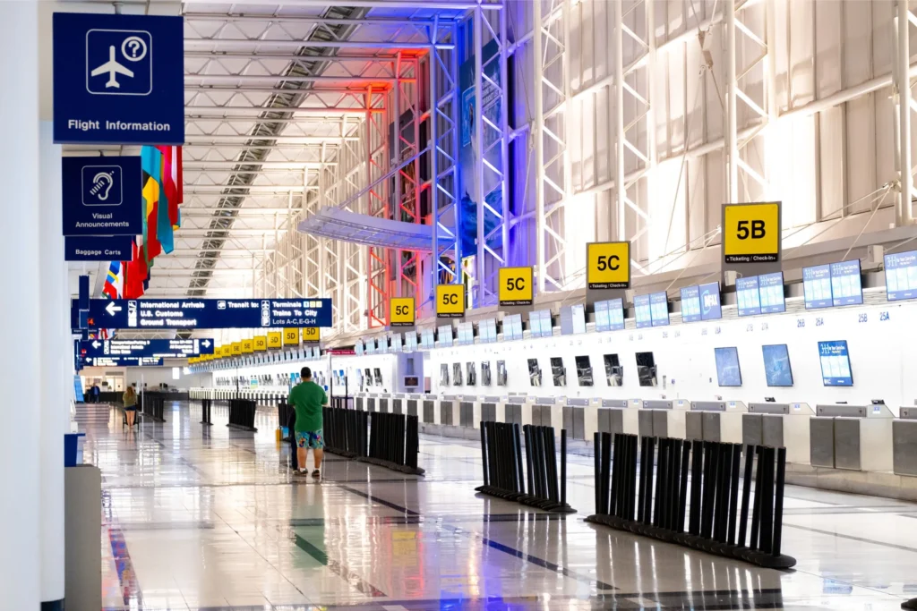 Señalización en Aeropuertos