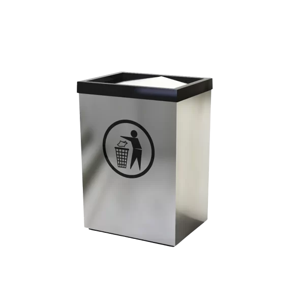 Contenedores de Basura Metálicos