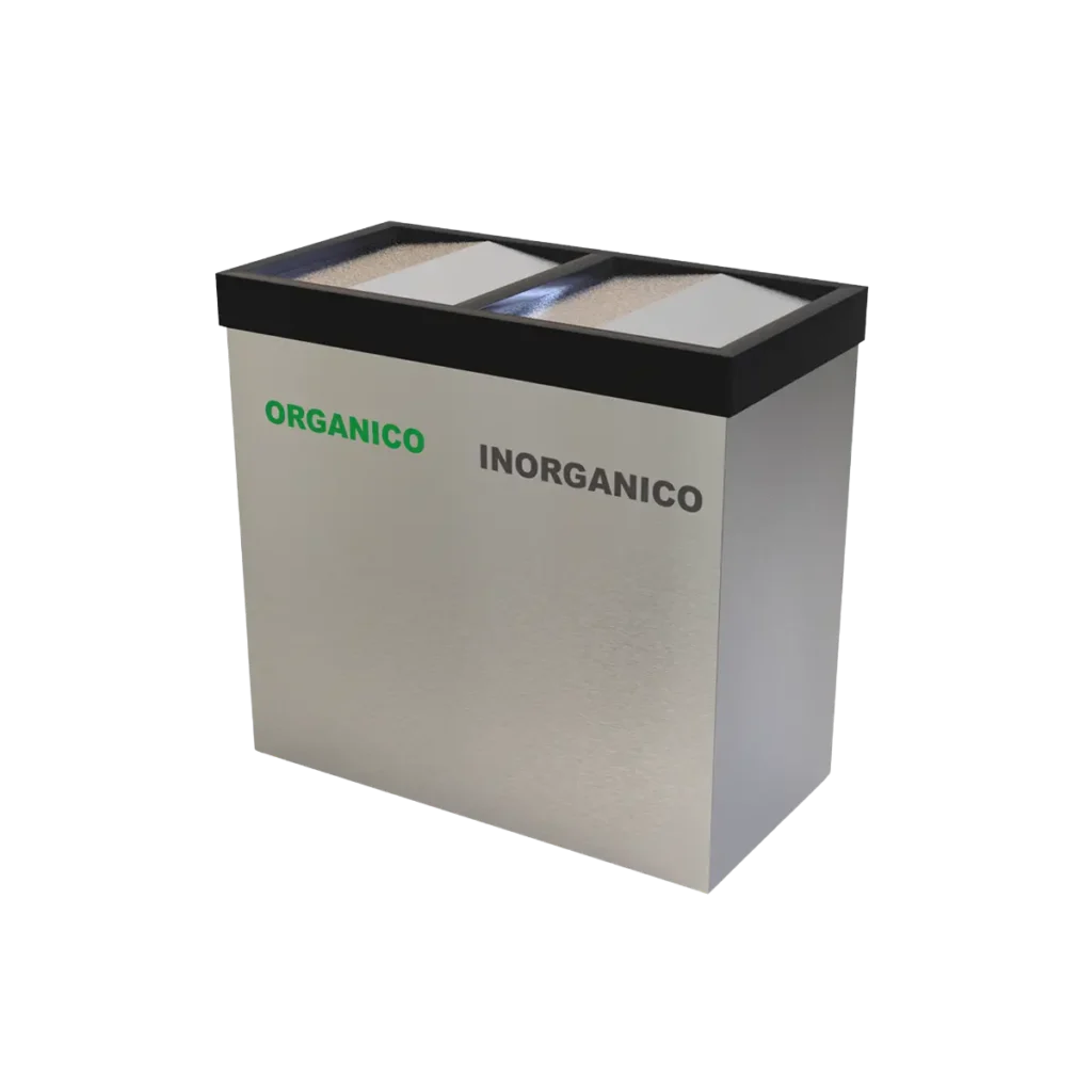 Contenedores de Acero Inoxidable