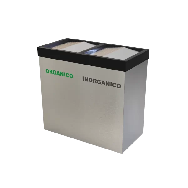 Contenedores de Acero Inoxidable