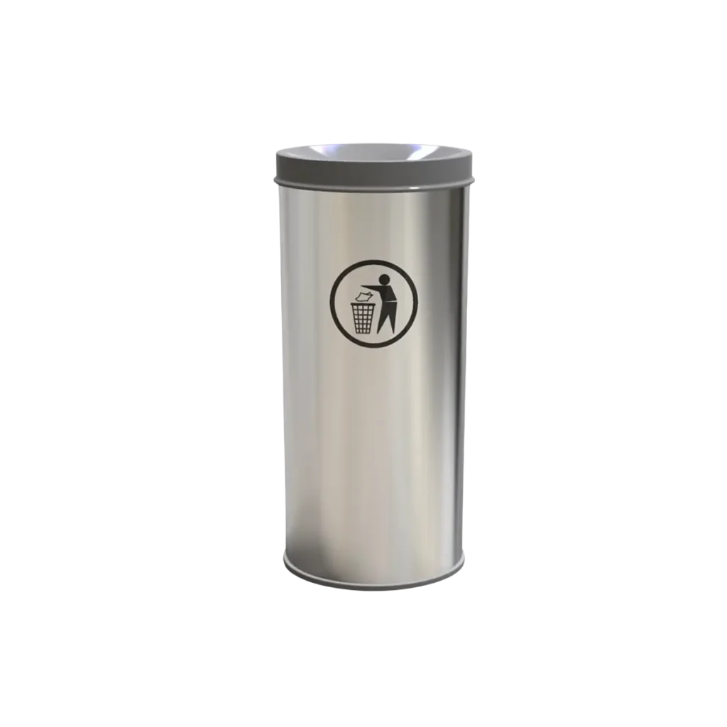 Contenedores de Basura de Metal