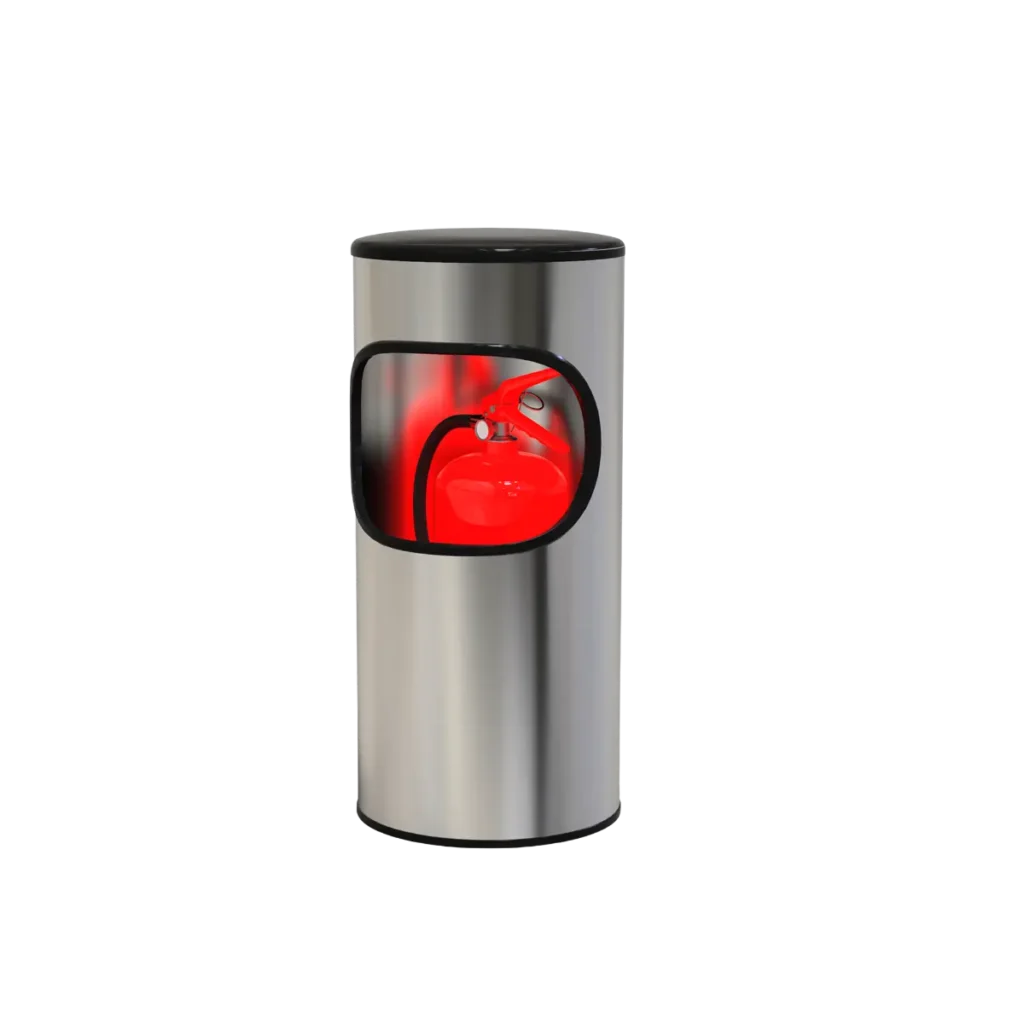 Porta Extintores de Piso