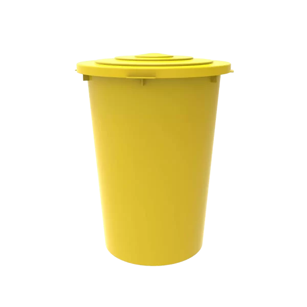 Bote de Basura Grande con Tapa