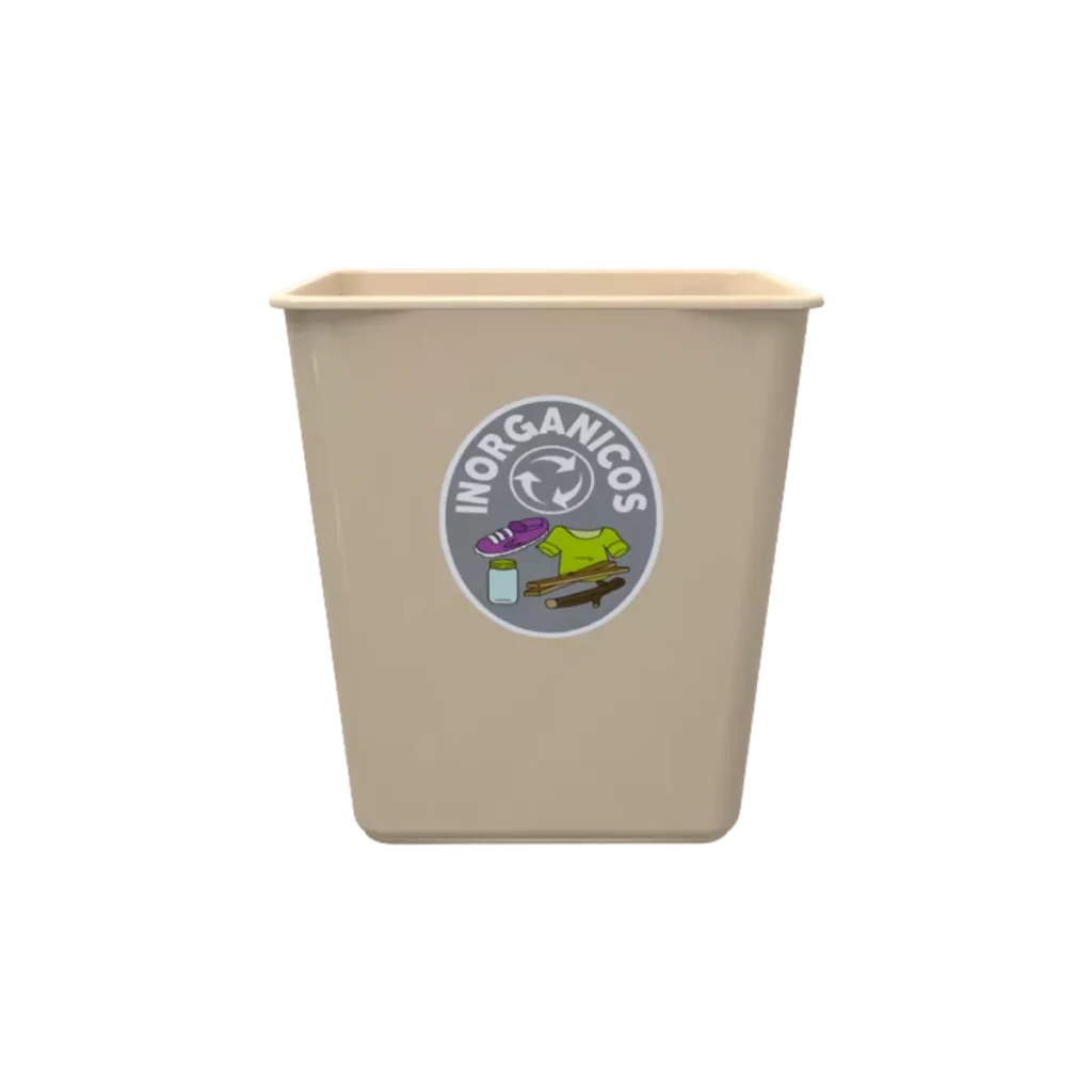 Cestos de Basura de Plástico