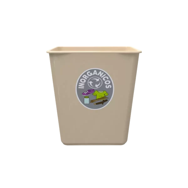 Cestos de Basura de Plástico