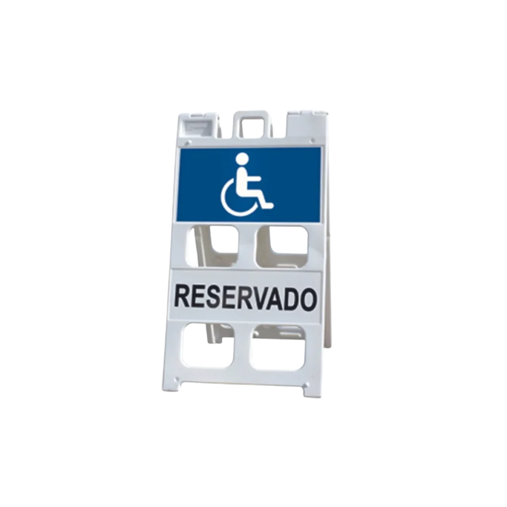 Caballete para Anuncio