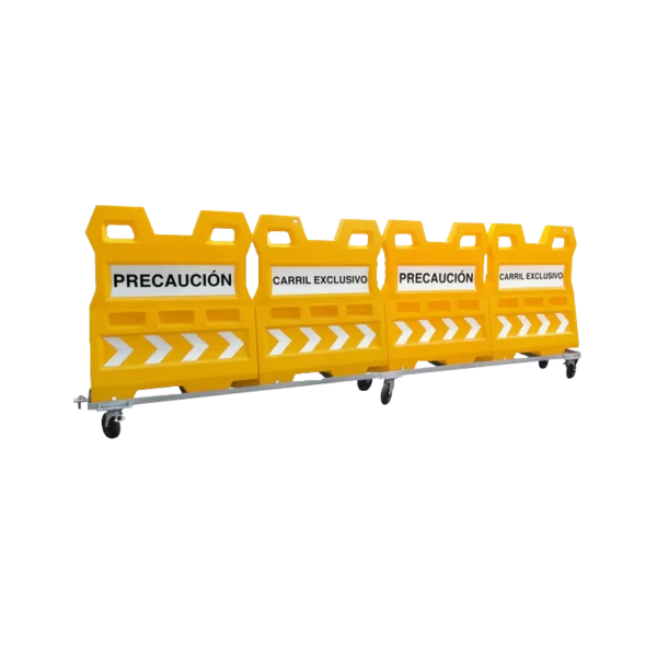 Barreras Viales de Polietileno