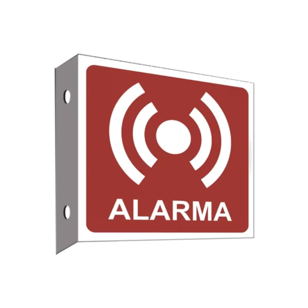 Alarma Tipo Bandera