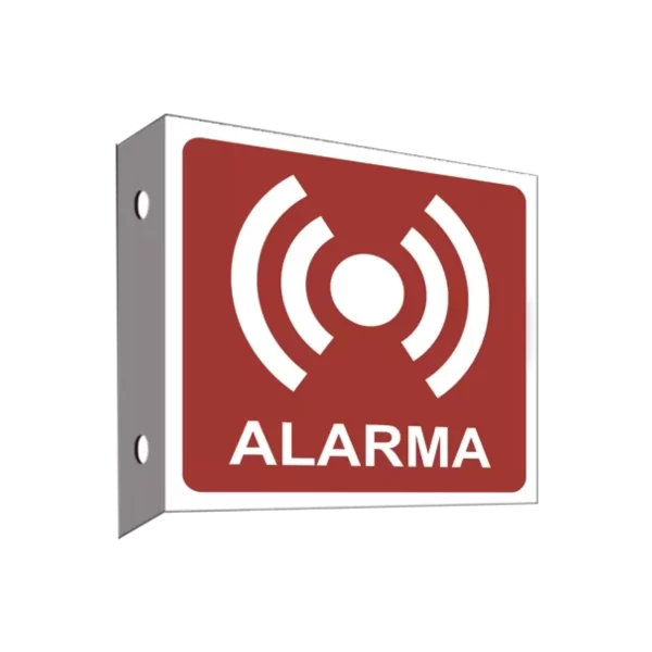 Alarma Tipo Bandera
