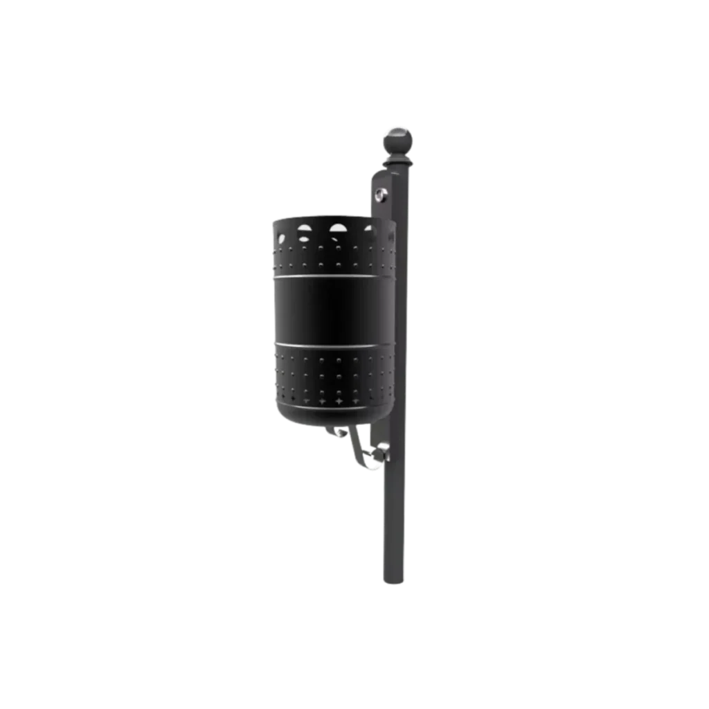 Botes de Basura en la Calle