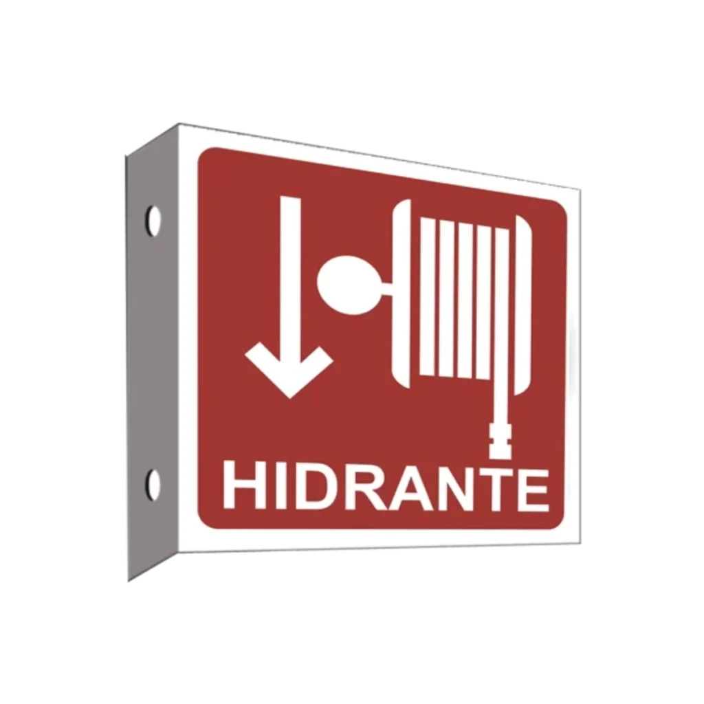 Hidrante tipo bandera