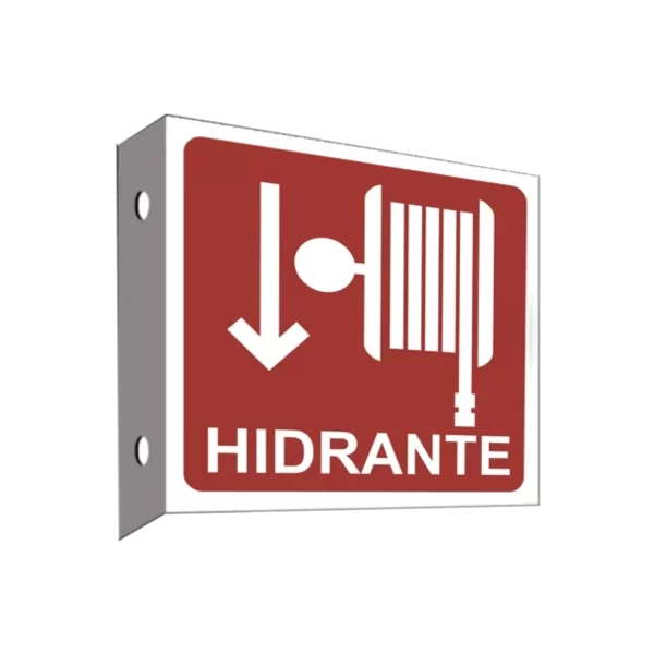 Hidrante tipo bandera