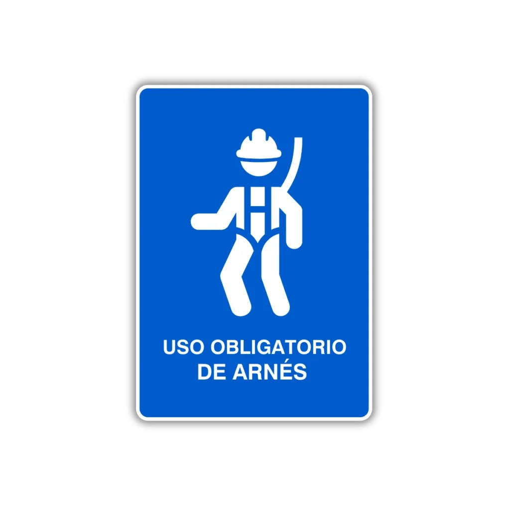Obligatorio de arnes