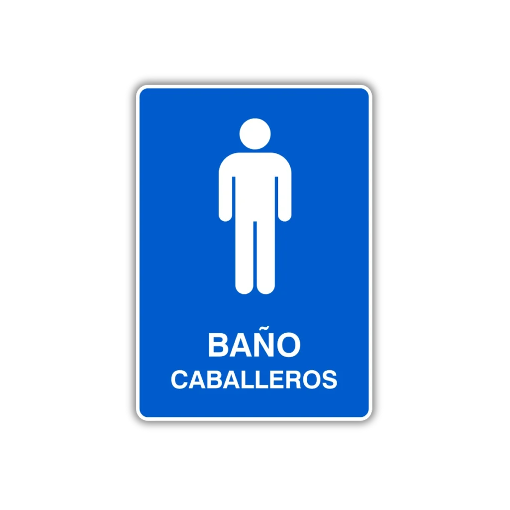 Baño caballeros