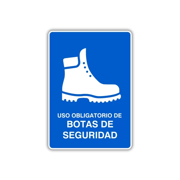 Obligatorio de zapatos de seguridad