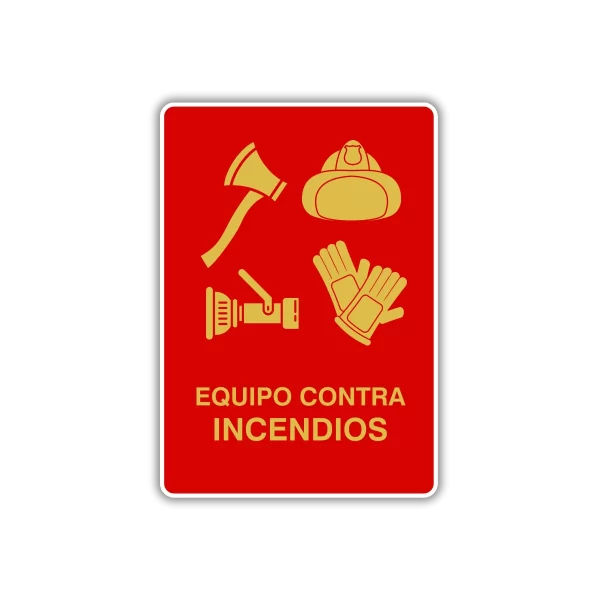 Equipo contra incendio