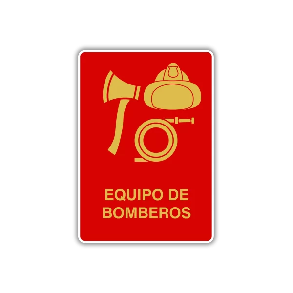 Equipo de bomberos
